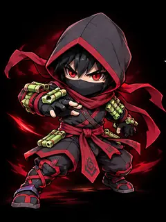 Shinobi di Bambù