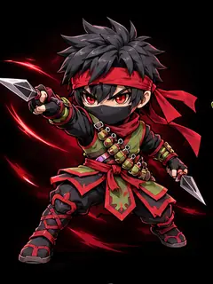 Lanciatore di Kunai